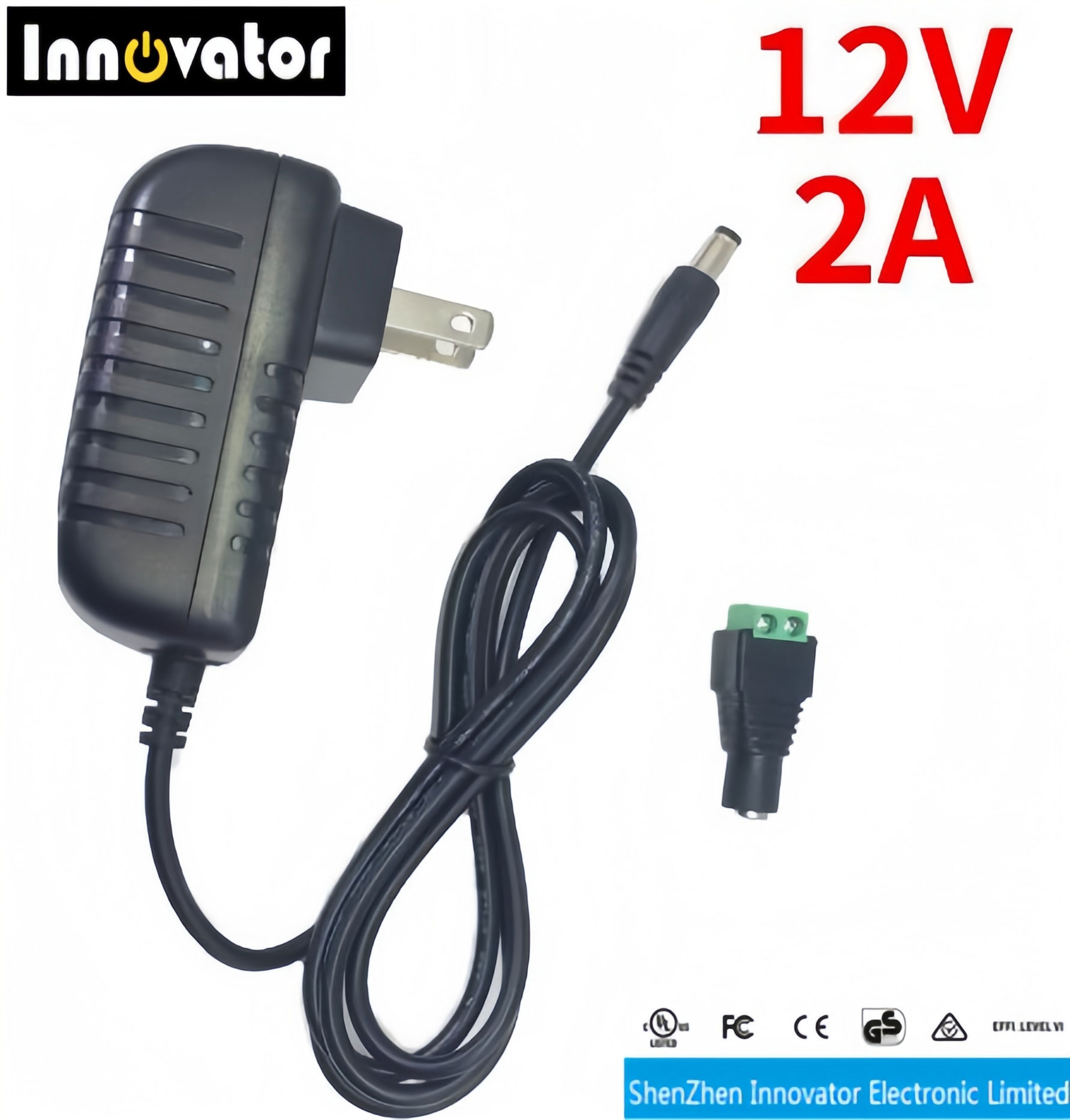 12V-DC pwer Adapter