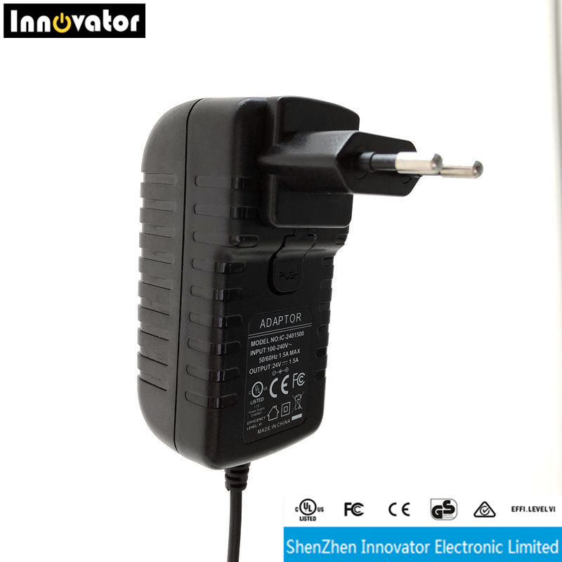 36W Interchangeable plug Power-Adapter1 