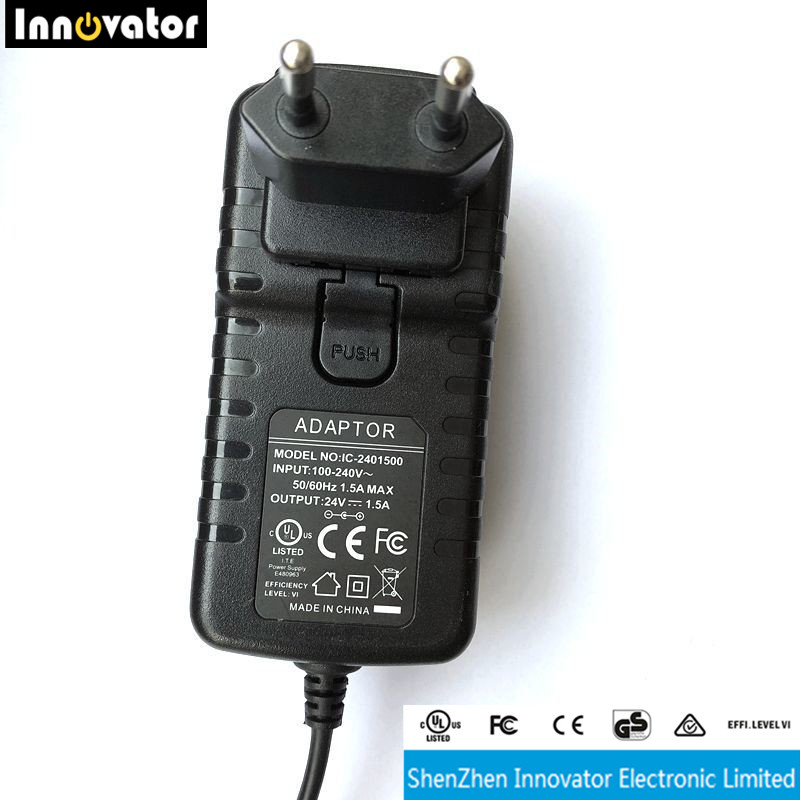 36W Interchangeable plug Power-Adapter2 